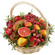 fruit basket with Pomegranates. Estonia