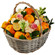 orange fruit basket. Estonia