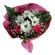 bouquet of roses with chrysanthemum. Estonia