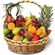 fruit basket with pineapple. Estonia